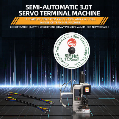TR-SF3T semi-automatic 3T servo terminal machine