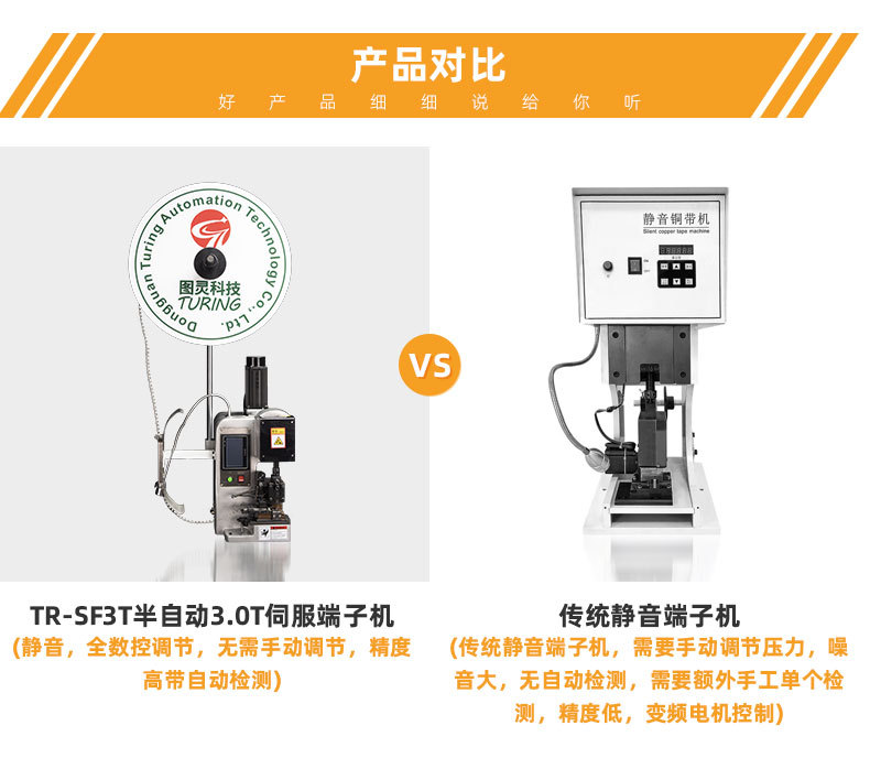 TR-SF8T半自动8T伺服端子机