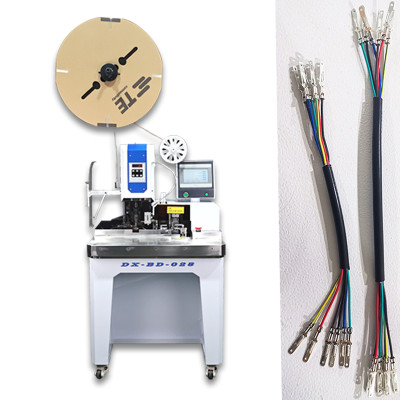 TR-HT03 Multi-core Wire Automatic Stripping And Terminal Crimping Machine