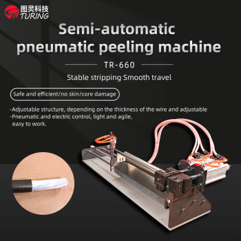 TR-660 Semi-automatic Pneumatic Cable Stripping Machine