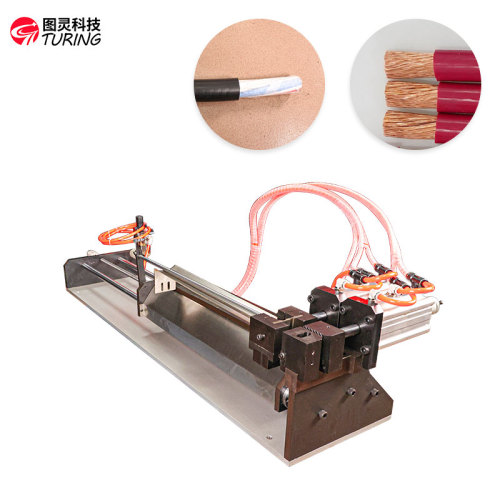TR-660 Semi-automatic Pneumatic Cable Stripping Machine