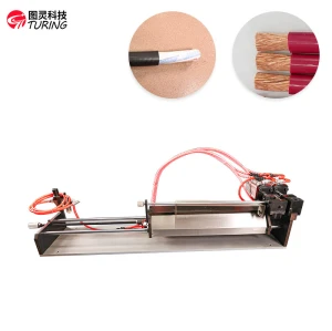 TR-660 Semi-automatic Pneumatic Cable Stripping Machine