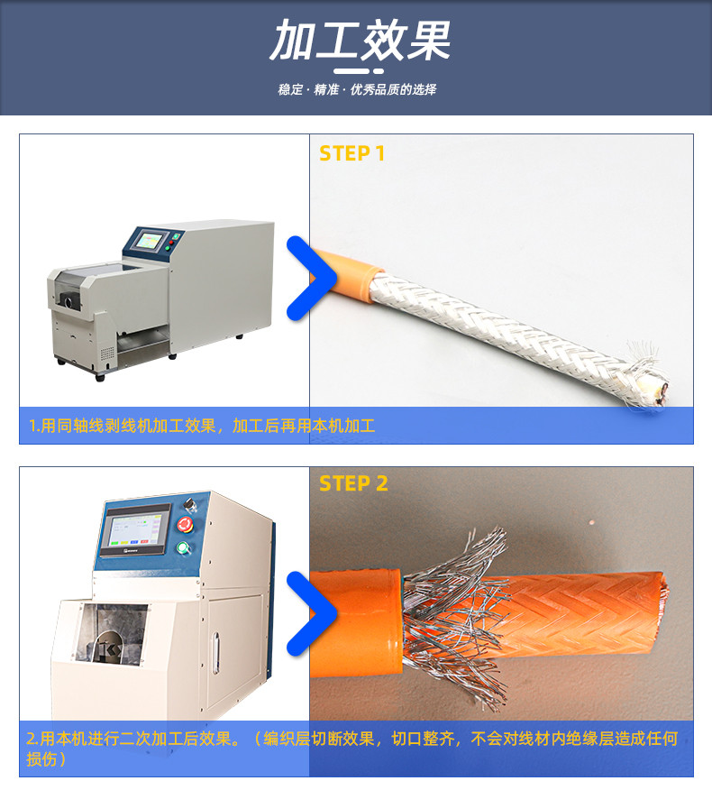 TR-1200 高压线单工位切编织机