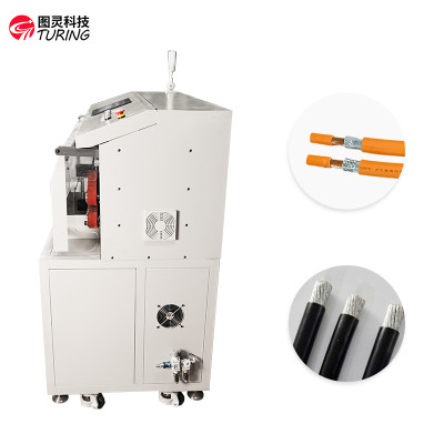 TR-9935 Fully Automatic Coaxial Wire Stripping Machine (5-24mm)