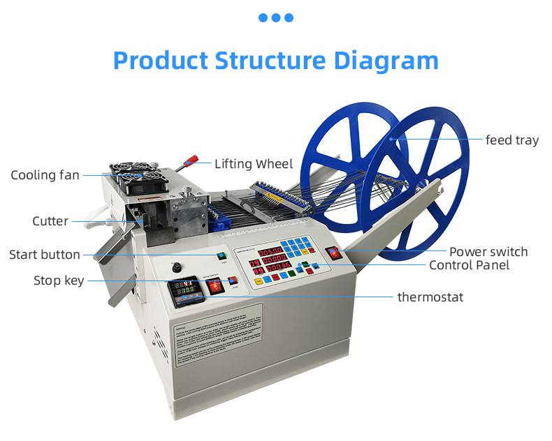 TR-400L Single Cold Cutting Machine