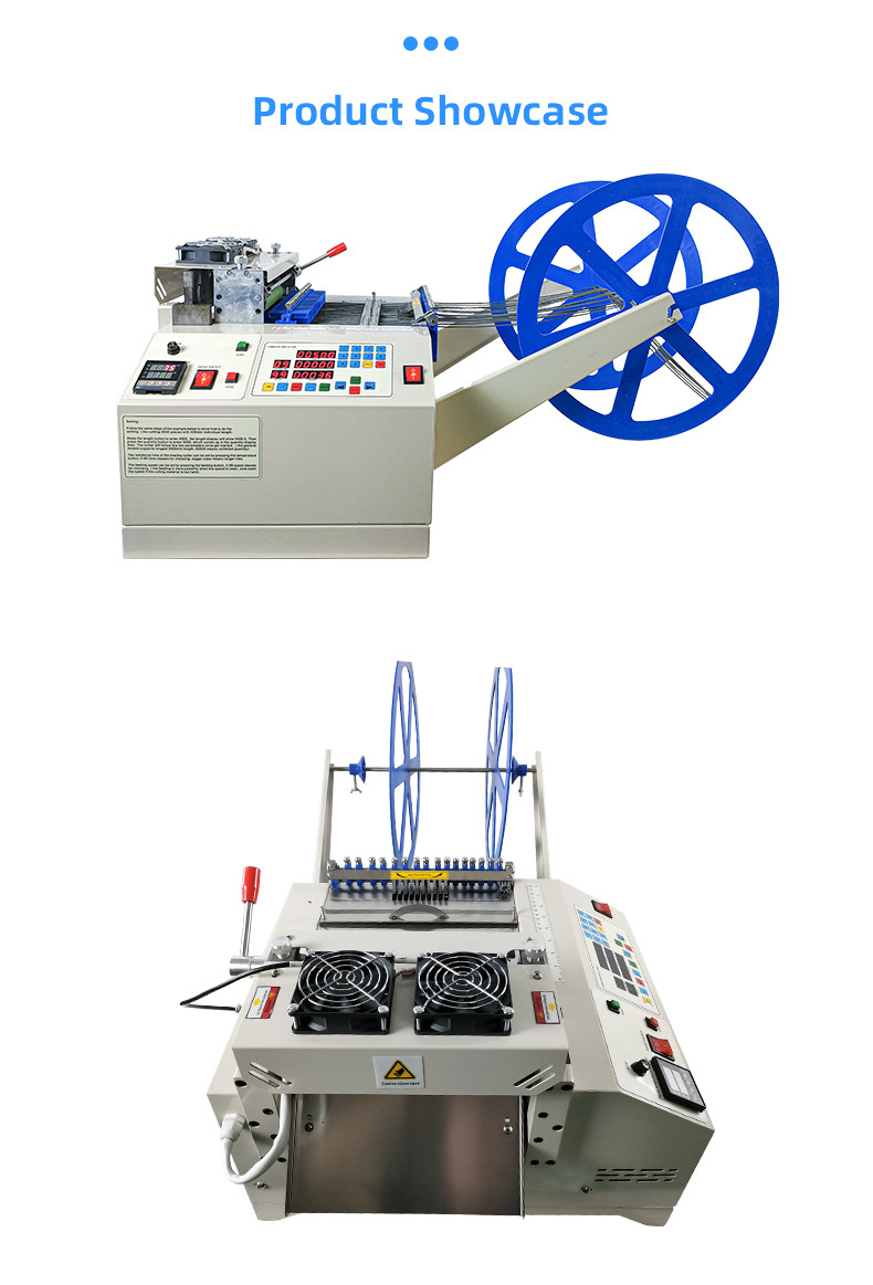 TR-200LR 200mm Wide Cold and Hot Tape Cutting Machine