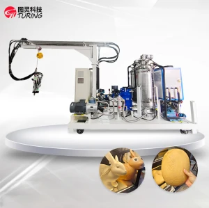 TR-B06 Thermal Insulation Polyurethane High-preesure Foaming Machine