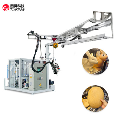 TR-H06 Complete polyurethane Refrigerator Freezer Hanging Foaming Production line