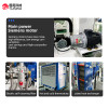 TR-H06 Complete polyurethane Refrigerator Freezer Hanging Foaming Production line