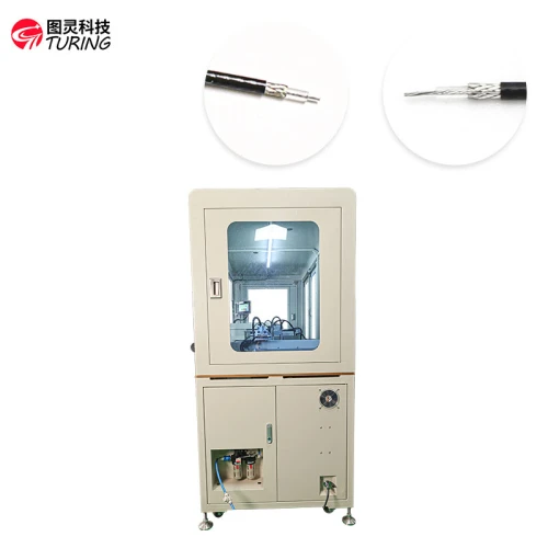 TR-0214 双头同轴线沾锡机