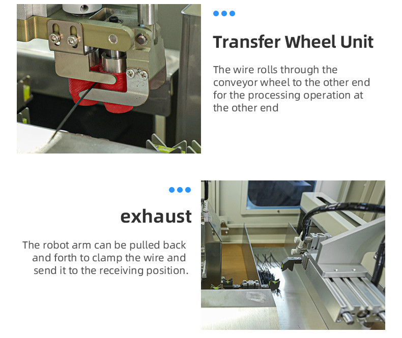 TR-0214 Double-head coaxial line tin dipping machine