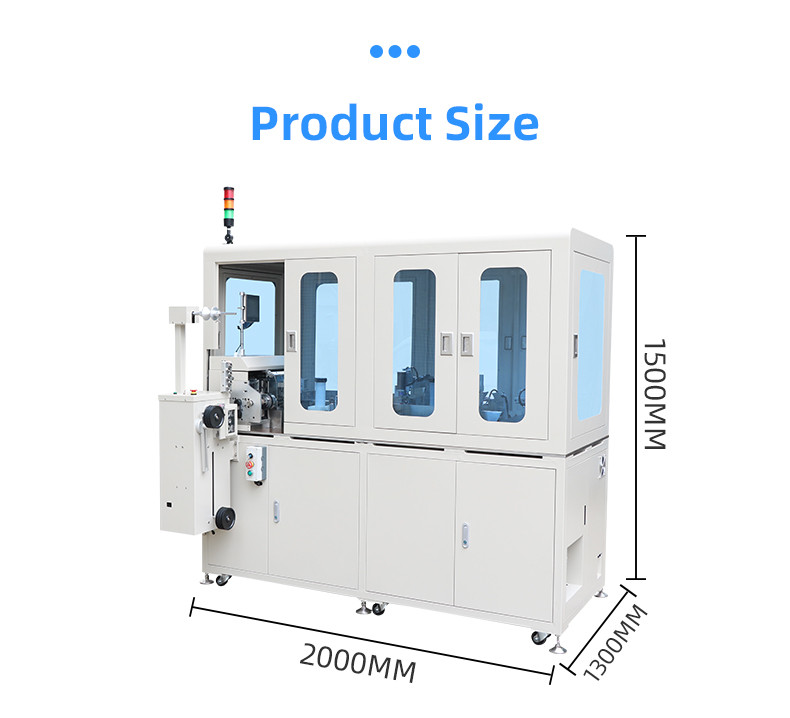 TR-0214 Double-head coaxial line tin dipping machine