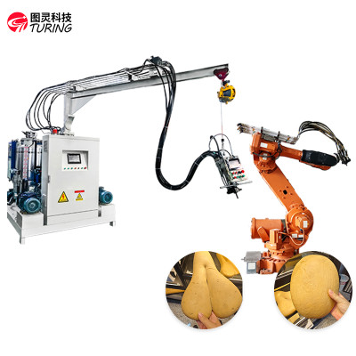 TR-SLC13 Tricycle seat cushion production line foaming machine