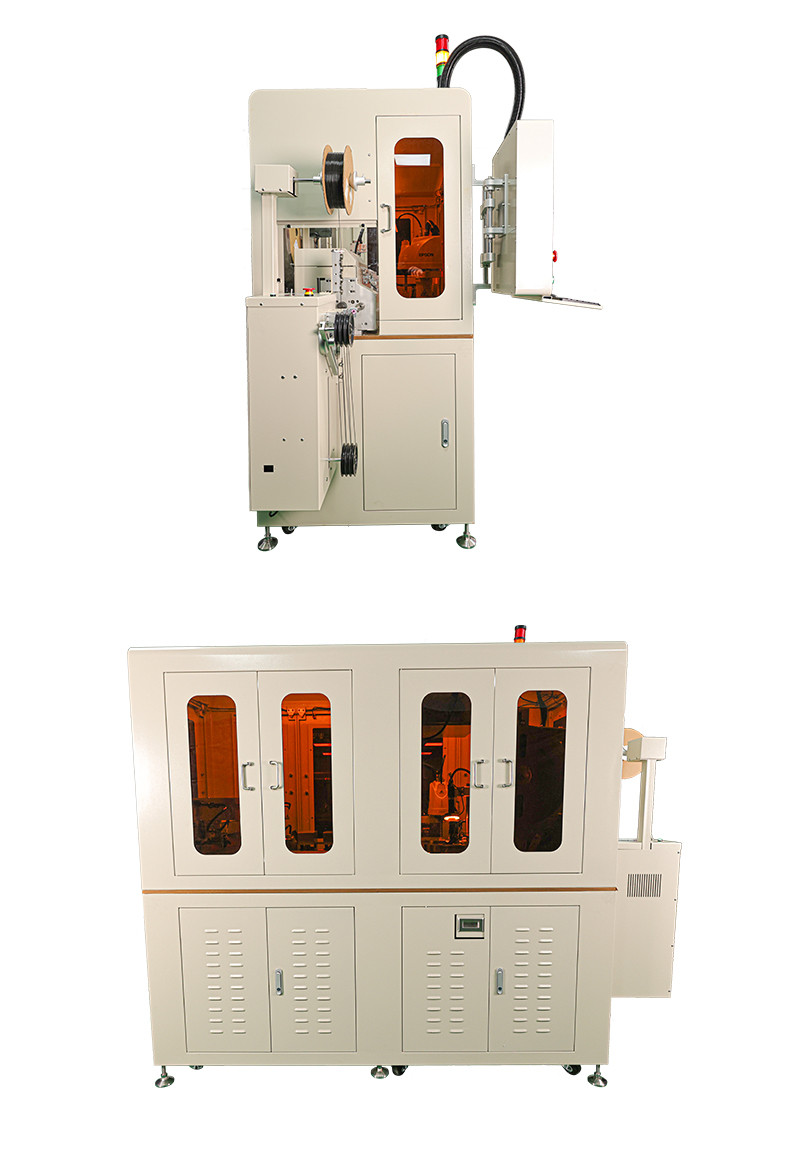 TR-A0706 single-head coaxial wire tin terminal machine