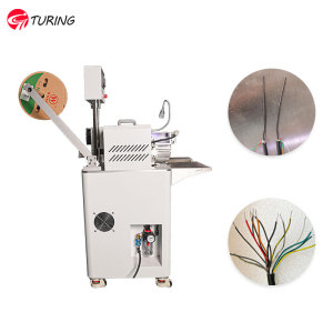 TR-H13 semi-automatic shielded wire threading heat shrinkable tube baking machine
