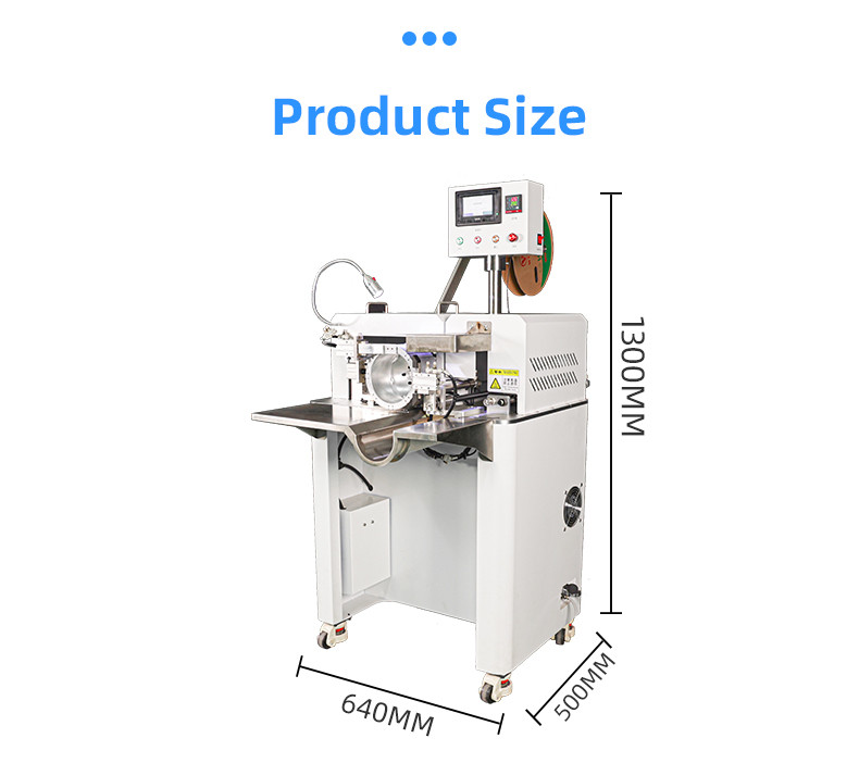 TR-H12 one-output 5-cable sleeve heat-shrinkable tube baking machine