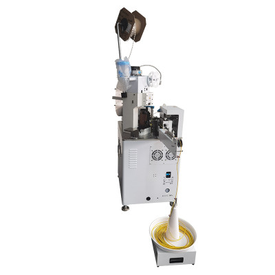 TR-DX001 single head single wire immersed tin terminal crimping machine