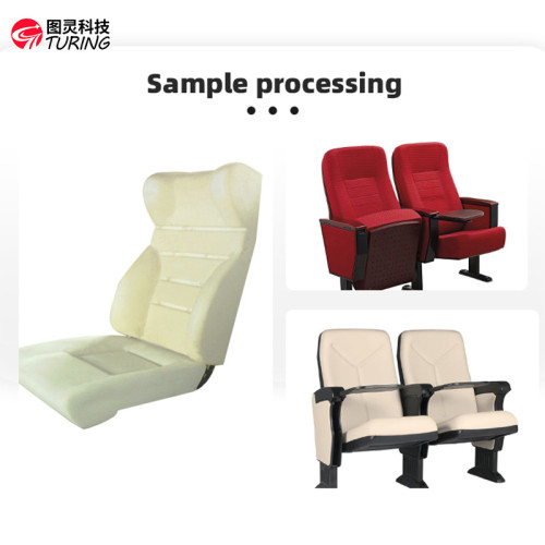 TR-LTO2 soft foam self-skinning polyurethane cool high pressure foaming machine/auditorium seat mold base