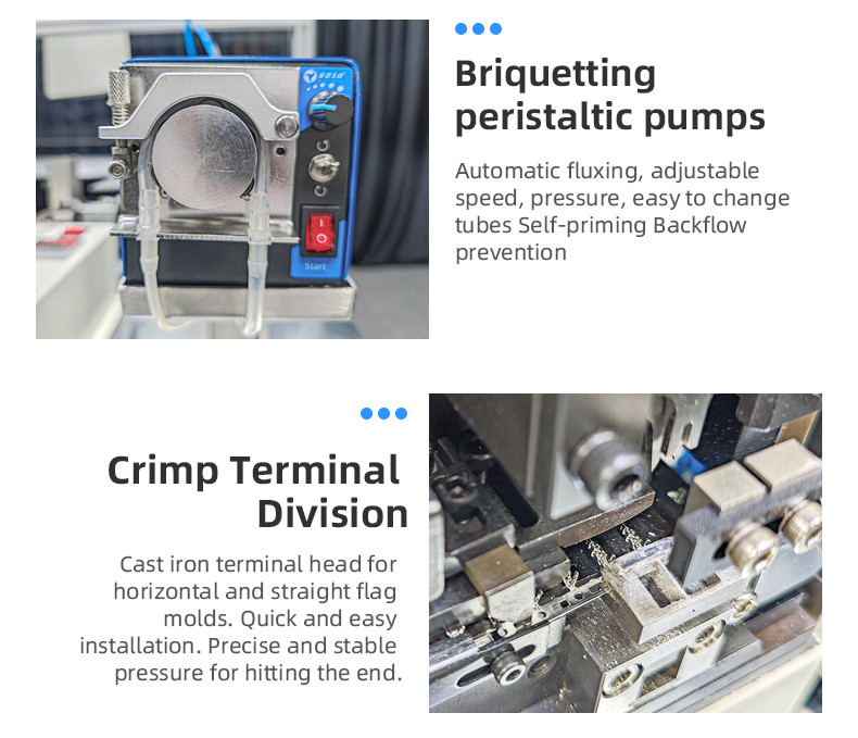  TR-901 Sheath Thread Stripping 200 Tinning Terminal Crimping Machine 