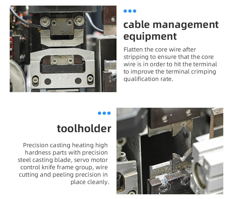  TR-901 Sheath Thread Stripping 200 Tinning Terminal Crimping Machine 