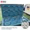 TR-WH12 PU culture stone foam mold customization foaming machine