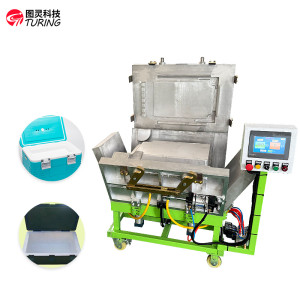 TR-BW16 Insulation box casting polyurethane high pressure foaming machine