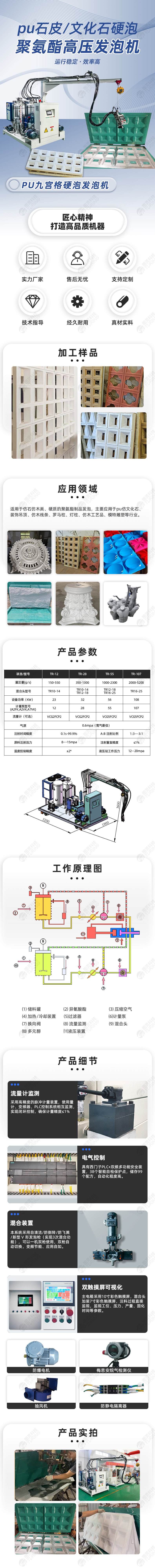 TR-XG01 箱体聚氨酯悬挂发泡线/车载冰箱悬挂线