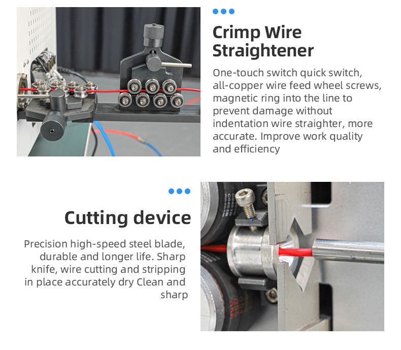 TR-8010 automatic 10 square meters precision wire stripping machine