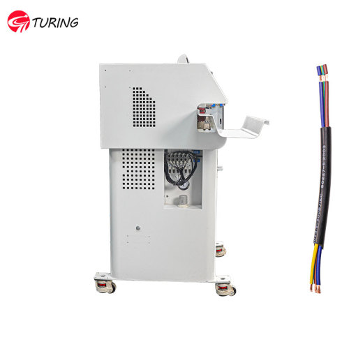 TR-8030HYJN fully automatic round sheathed wire inner and outer sheath stripping machine