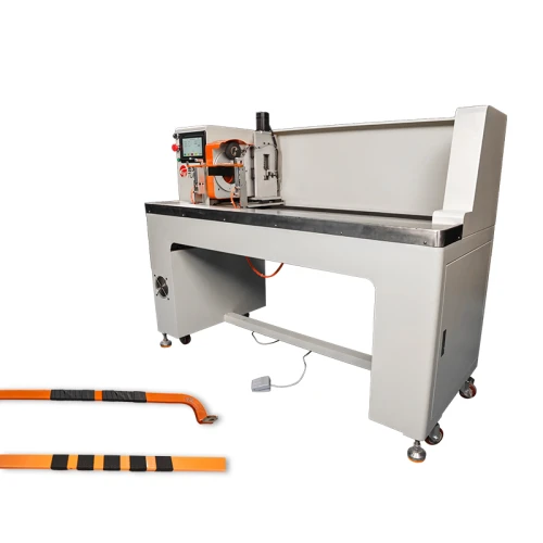 TR-308 new energy continuous tape wrapping machine