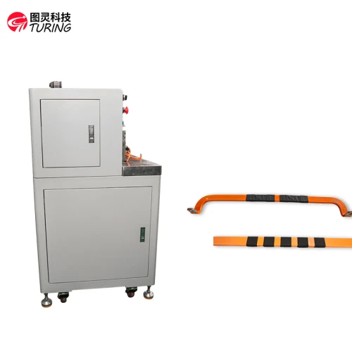 TR-308 new energy continuous tape wrapping machine