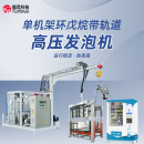 TR-ZS19 单机架环成烷带轨道高压发泡机/自助售卖柜