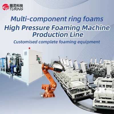 TR-QD05 multi-component annular car liner annular foaming production line
