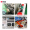 TR-QD05 multi-component annular car liner annular foaming production line