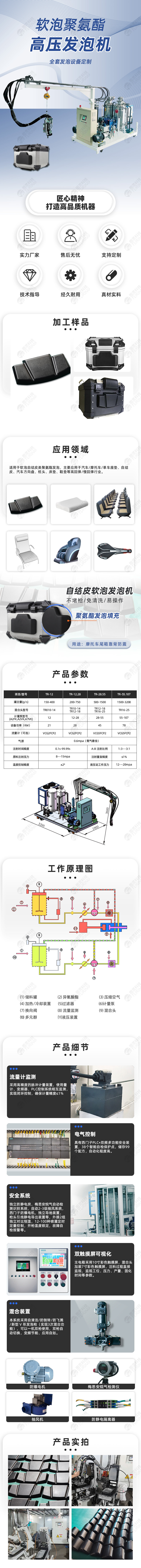 TR-XG01 箱体聚氨酯悬挂发泡线/车载冰箱悬挂线