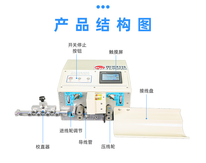 TR-810N全自动精密内外剥皮机