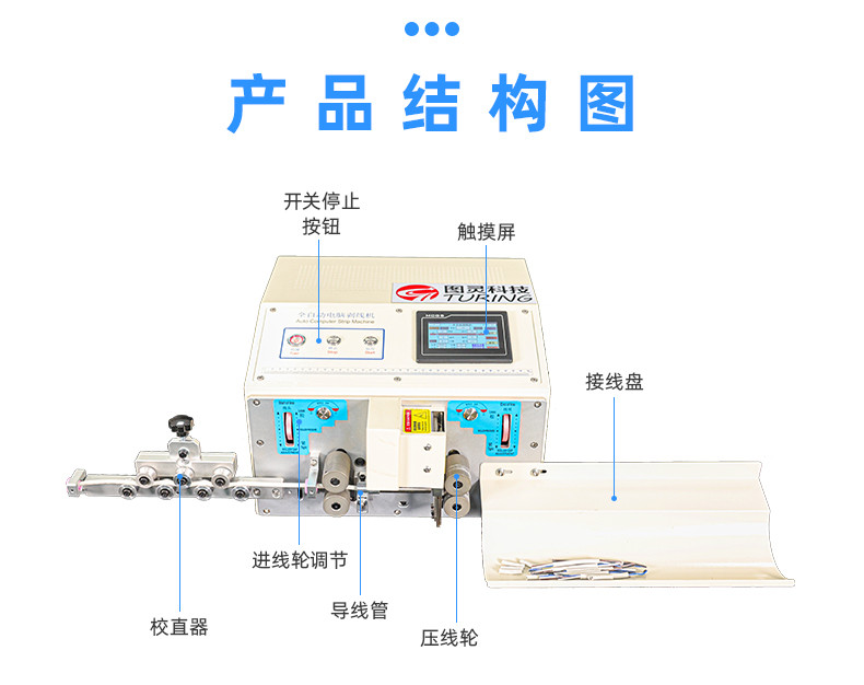 TR-810N全自动精密内外剥皮机