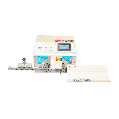 TR-820F fully automatic precision wire stripping machine (double pulley)