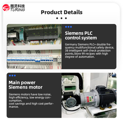 TR-SM06 Full set of cyclopentane graphene Heating Tile Foaming Production Line