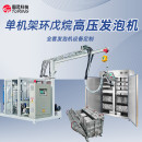 TR-XD18 单机架环戊烷高压发泡机消毒柜生产线