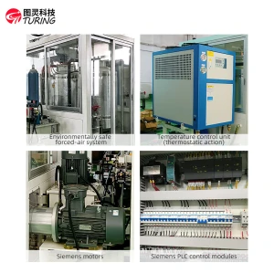 TR-ZG07 Full polyurethane Orbital Foaming Production Line
