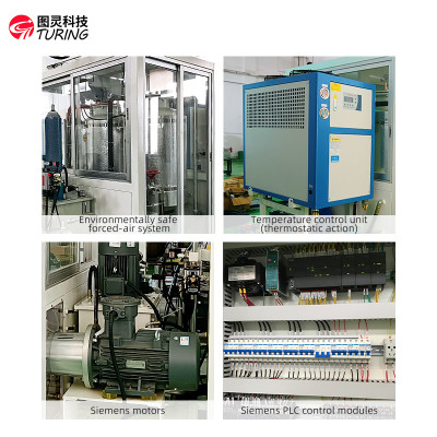 TR-ZG07 Full polyurethane Orbital Foaming Production Line