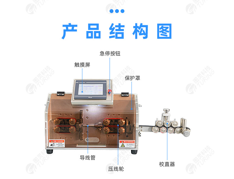 TR-810N全自动精密内外剥皮机