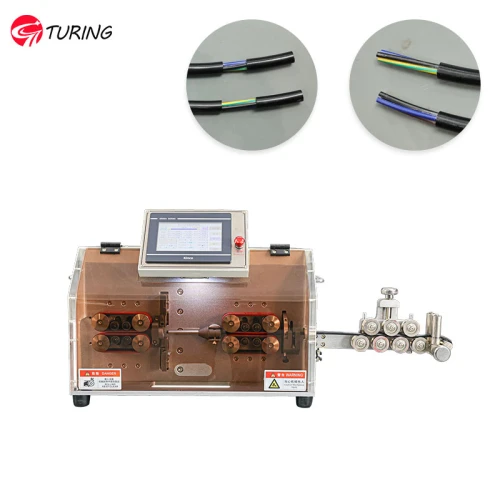 TR-8030 automatic 30 square wire stripping and cutting machine