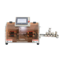 TR-8030 automatic 30 square wire stripping and cutting machine