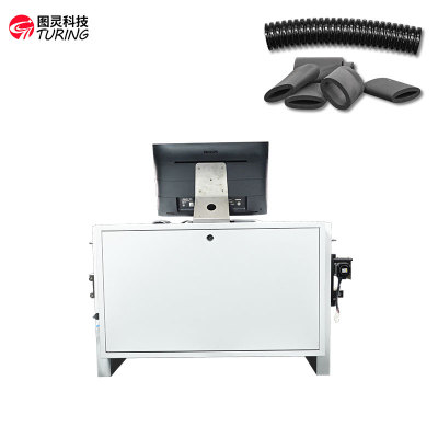 TR-SJQ01 semi-auto visual positioning pipe cutting machine