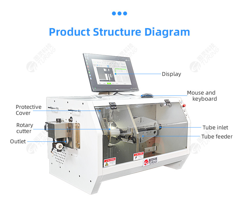 TR-SJQ01 visual positioning pipe cutting machine