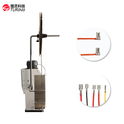 TR-GD3000 high-end precision 3T silent terminal crimping machine
