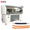 TR-8400X fully automatic 400 square mm rotary knife wire stripping machine