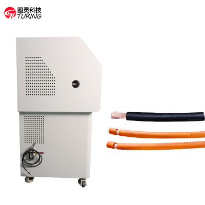 TR-8400X fully automatic 400 square mm rotary knife wire stripping machine